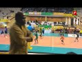 Kyrgyzstan vs Nepal | 2nd Round | 1st set | Bangabandhu AVC U23 Mens volleyball Championship 2022