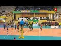 Kyrgyzstan vs Nepal | 2nd Round | 1st set | Bangabandhu AVC U23 Mens volleyball Championship 2022