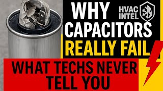 Why AC Capacitors Really Fail — What Most Techs Never Explain