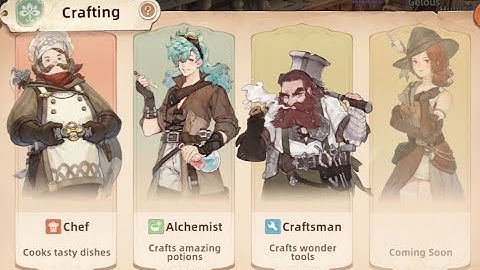 TOSN Guide: Crafting System 101 in Tree of Savior Neverland