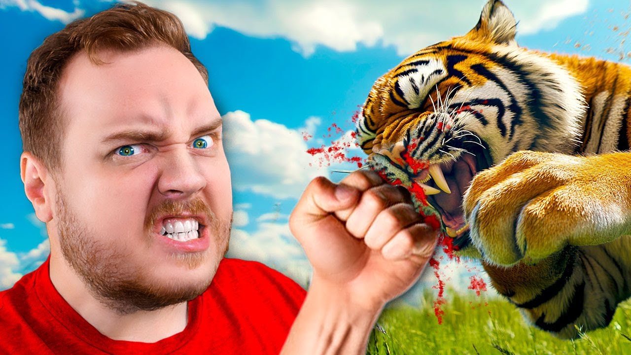 Kan TIGER Klare VERDENS HÅRDESTE SLAG?!