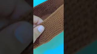 ✨ Handmade Crochet Organizer Basket ✨