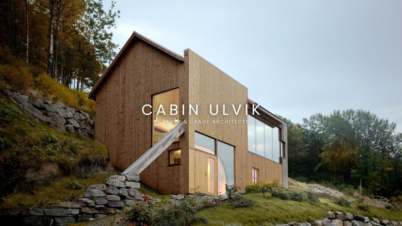 Weather-Wise Norwegian Cabin | A Modern Take on Vernacular Design in Ulvik