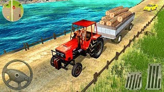 Heavy Tractor Cargo Transport: Farmer simulator - Best Android Gameplay screenshot 5