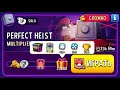 Прохождение Solo Challenge Perfect Heist Multiplier Mushrooms 23000 | Match Masters