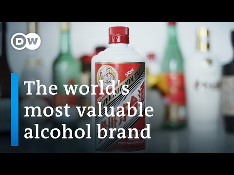 Vídeo: Qual é o gosto do kweichow moutai?