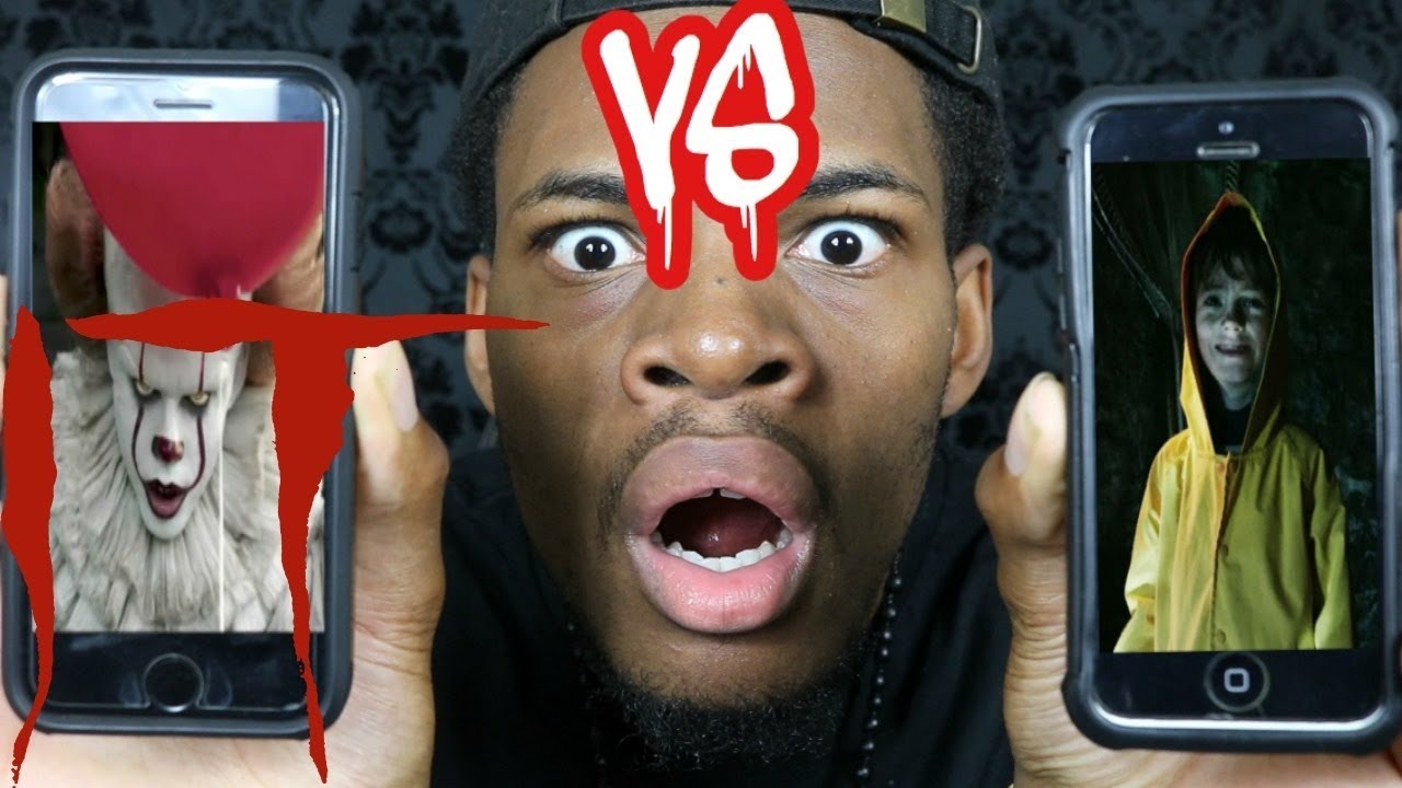 CALLING "IT" PENNYWISE AND GEORGIE *THEY HAD A FIGHT* OMG (ROAST BATTLE)