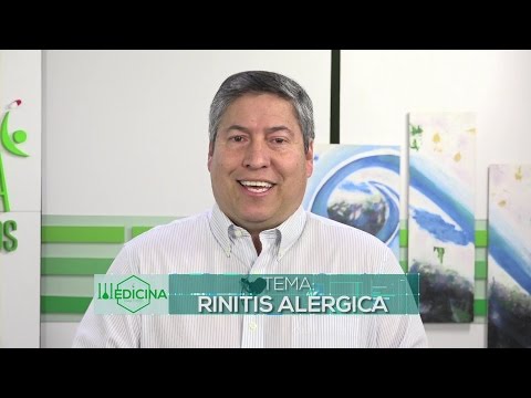 Medicina para todos: Rinitis Alérgica