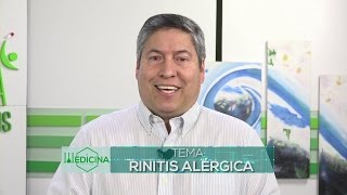 Medicina para todos: Rinitis Alérgica