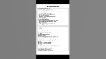 DU SOl 3rd semester BA Programme Syllbus