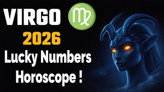 Virgo Horoscope 2026 ♍ | Lucky Numbers, Money, Career & Love Guidance