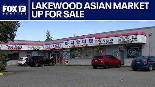 Lakewood Asian Market For Sale After 40 Years In Business Fox 13 Seattle