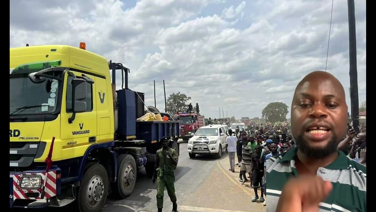 Tracking the Oxygen Cold Box going to Solwezi Zambia