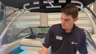 Cobalt 25SC Walkthrough by Tom George Yacht Group
