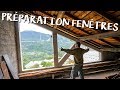 PRÉPARATION DES FENÊTRES - Passion Rénovation Ep6 - construction maison travaux