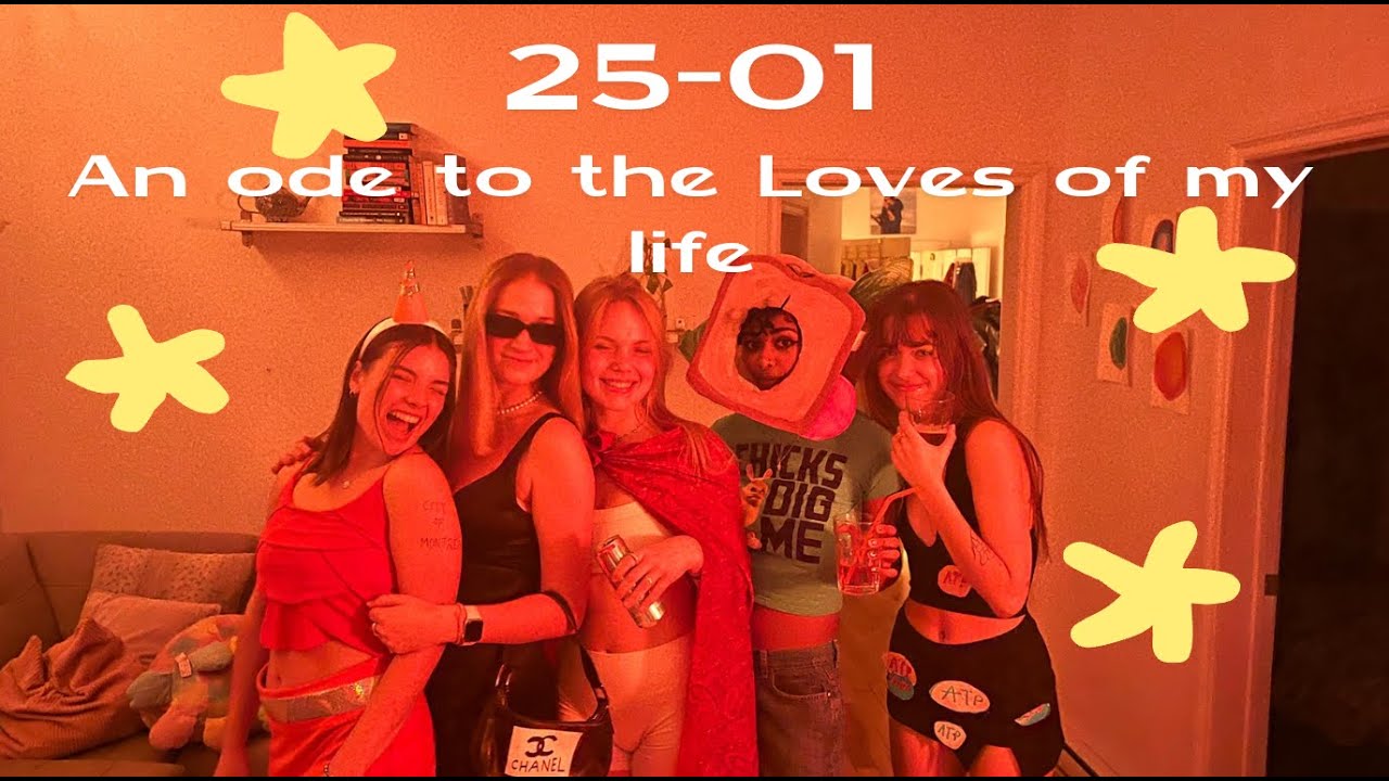 25-01 an Ode to the Loves of My Life