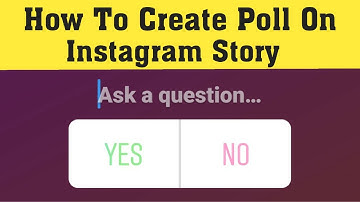 How To Make Or Create A Poll On Instagram Story - How To Vote Polls 2020