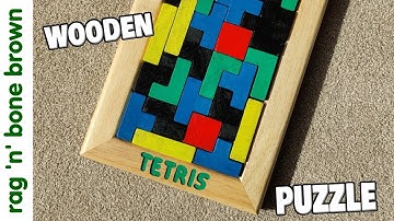 I Made A TETRIS Jigsaw Puzzle Toy
