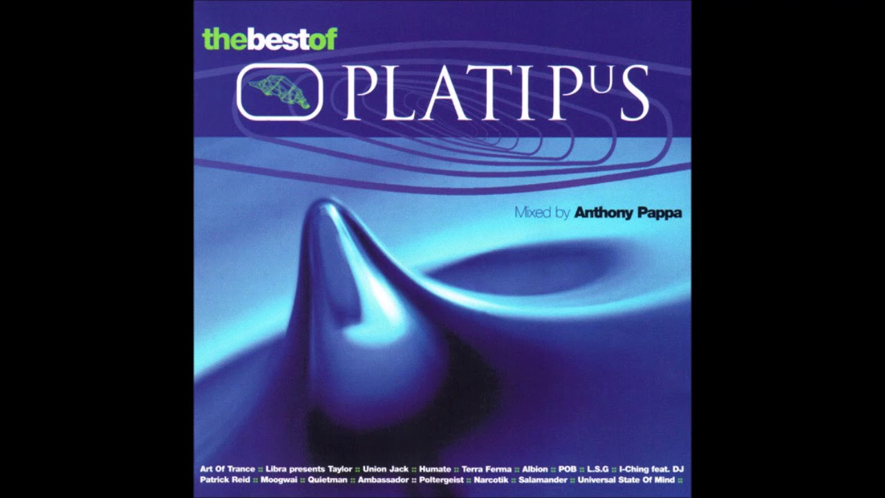 Anthony Pappa ‎– The Best of Platipus CD2 (1999)