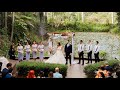 Full Wedding Ceremony Video Example | Rainforest Gardens in Mount Cotton Queensland