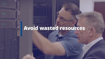 Nimble Storage dHCI, or disaggregated Hyper Converged Infrastructure