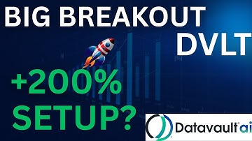 DVLT BREAKOUT ALERT! 🚀 IS A MASSIVE 200% MOVE COMING? - DVLT STOCK