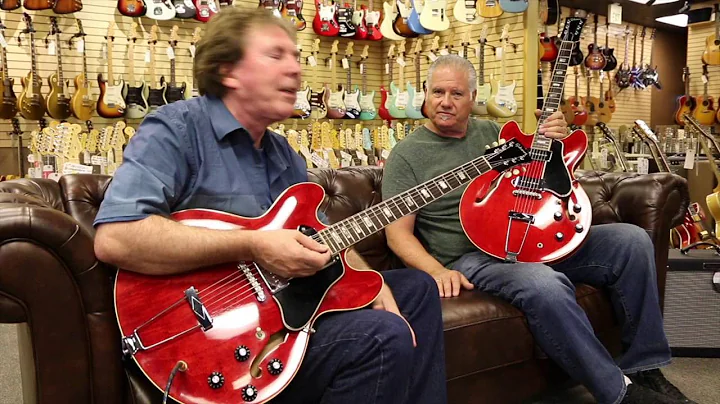 Guitar Talk with Grant Geissman at Norman's Rare Guitars