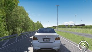 Driving with BMW M5 E60 V10 in Assetto Corsa with MAX Graphics!