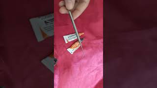 Cimento Provisório Instrumental Odontológico