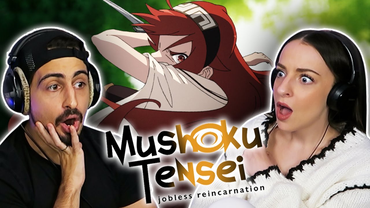 *MUSHOKU TENSEI* Эрис Убийца Гоблинов РЕАКЦИЯ! | ОВА 1