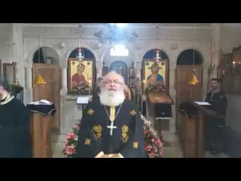 Covid 19-ის პანდემია და წითელი პარასკევი - ქადაგებს მამა დავითი (ქვლივიძე)