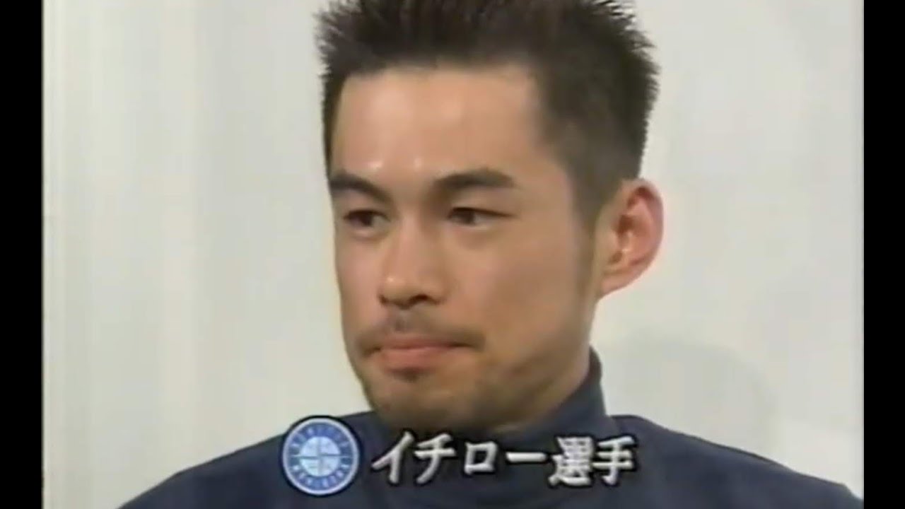 2000 12  マリナーズ移籍 イチロー選手 インタビュー
