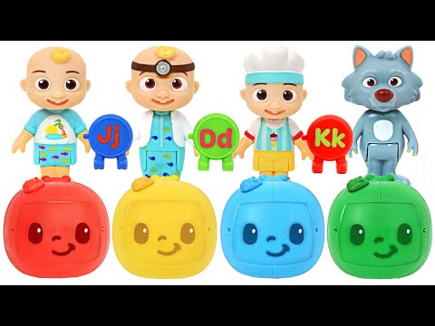 Cocomelon Random Figure Color Drawing Game | PinkyPopTOY