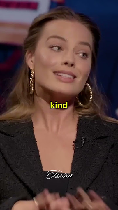Margot Robbie on THAT scene in The Wolf of Wall Street #shorts #margotrobbie