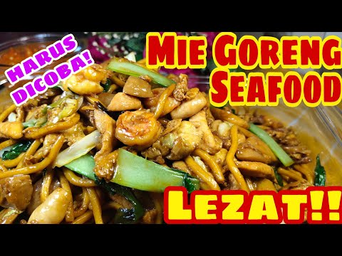 Mie Goreng Seafood ala Chinese Food