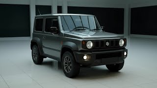2026 Suzuki Jimny New Generation Officially Unveiled Full Review Price Features Specs New Jimny 2026
