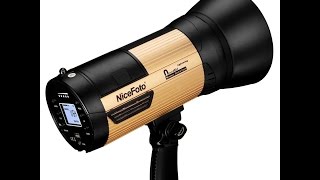 Аккумуляторный Студийный Моноблок Nicefoto Nflash 280A 480A 680A