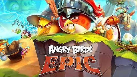 Angry Birds Epic RPG - Gameplay Walkthrough Part 1 (Android & iOS) #angrybirds #androidgames