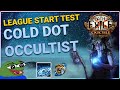 League Starter Test For PoE 3.21 Crucible | Cold Dot Occultist