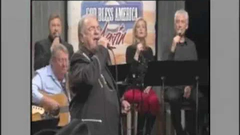 Gene Watson Presents Guitar to Jimmy Capps