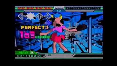 DDR extreme SP-trip machine jungle mix ps2