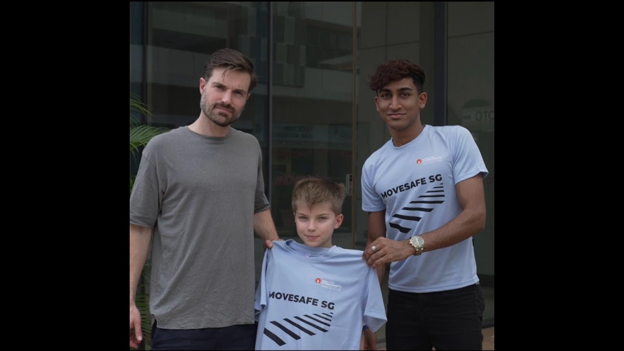 Movesafe SG World Day of Remembrance Singapore 2023 Official Video
