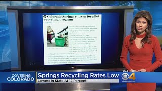 Colorado Springs Tries To Encourage Recycling