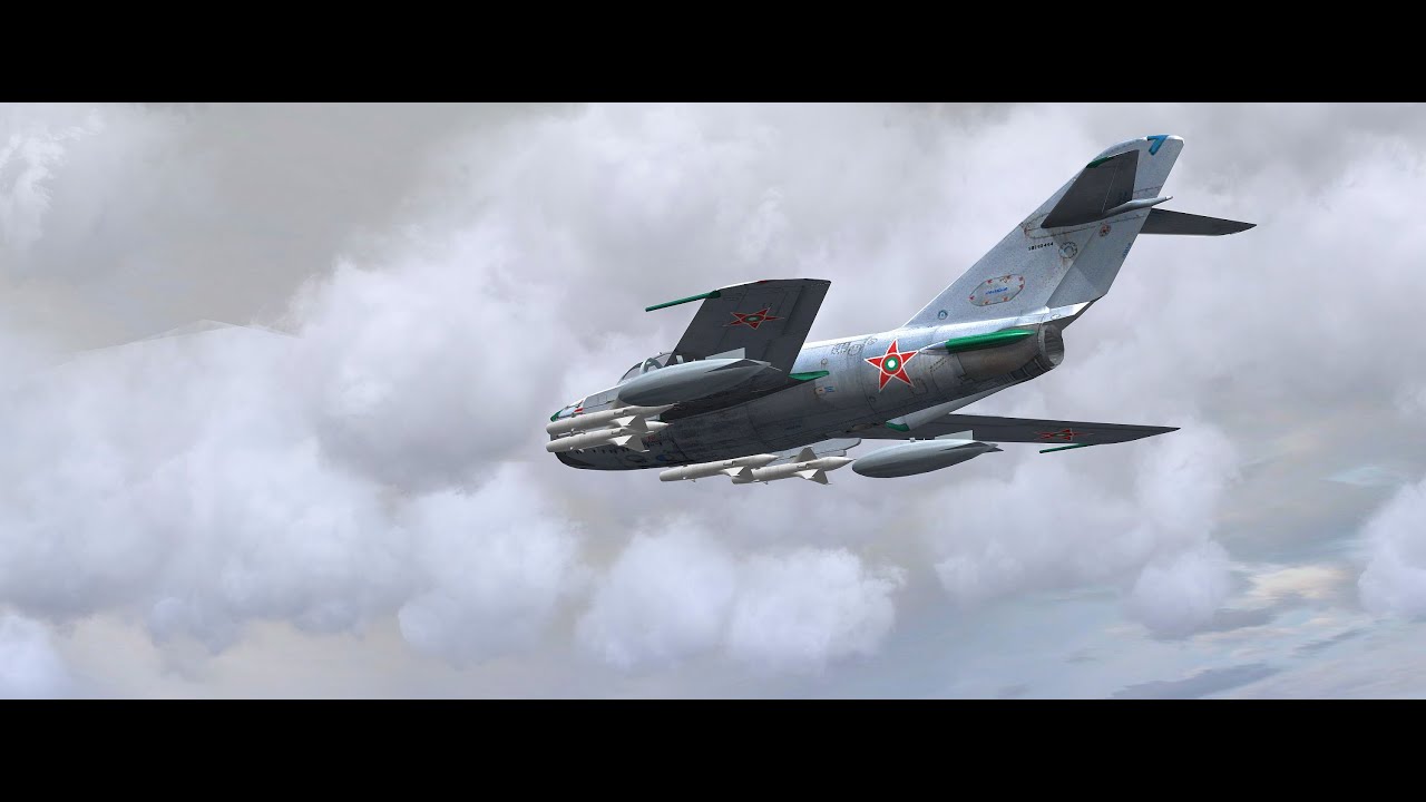IL2 1946 Mikoyan-Gurevich MiG-17PF