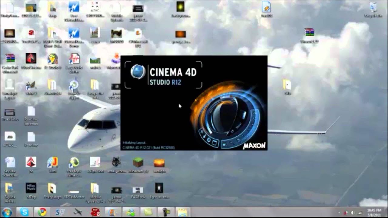 How To Install Plugins And Fonts To Cinema 4D R12 - AzepsHD - YouTube