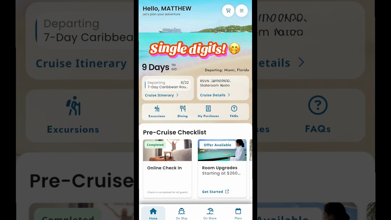 @norwegiancruiseline  Luna here we come! #ncl #cruise #cruiselife #cruiseaddict #excited