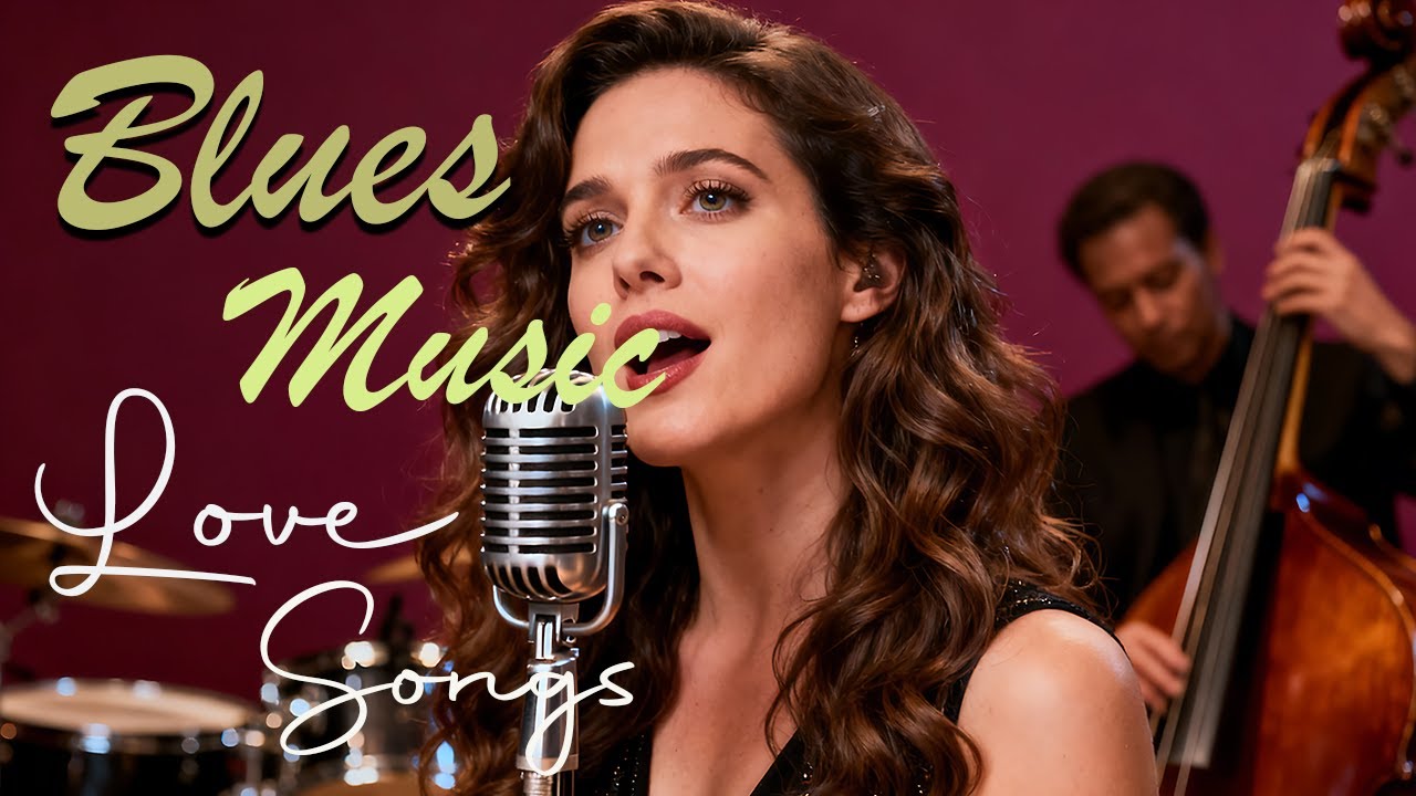Love Songs｜Blues Night Playlist｜Cozy Playlist for Relaxing｜Work｜Study｜Ballads｜Coffee