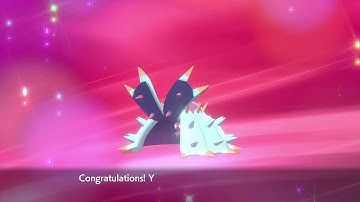 pokemon shield evolving mareanie into toxapex