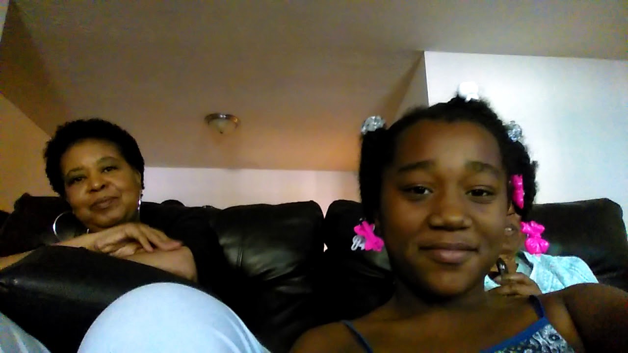 Me and my aunt - YouTube