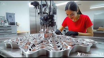 Mesmerizing Industrial Machines in Perfect Motion